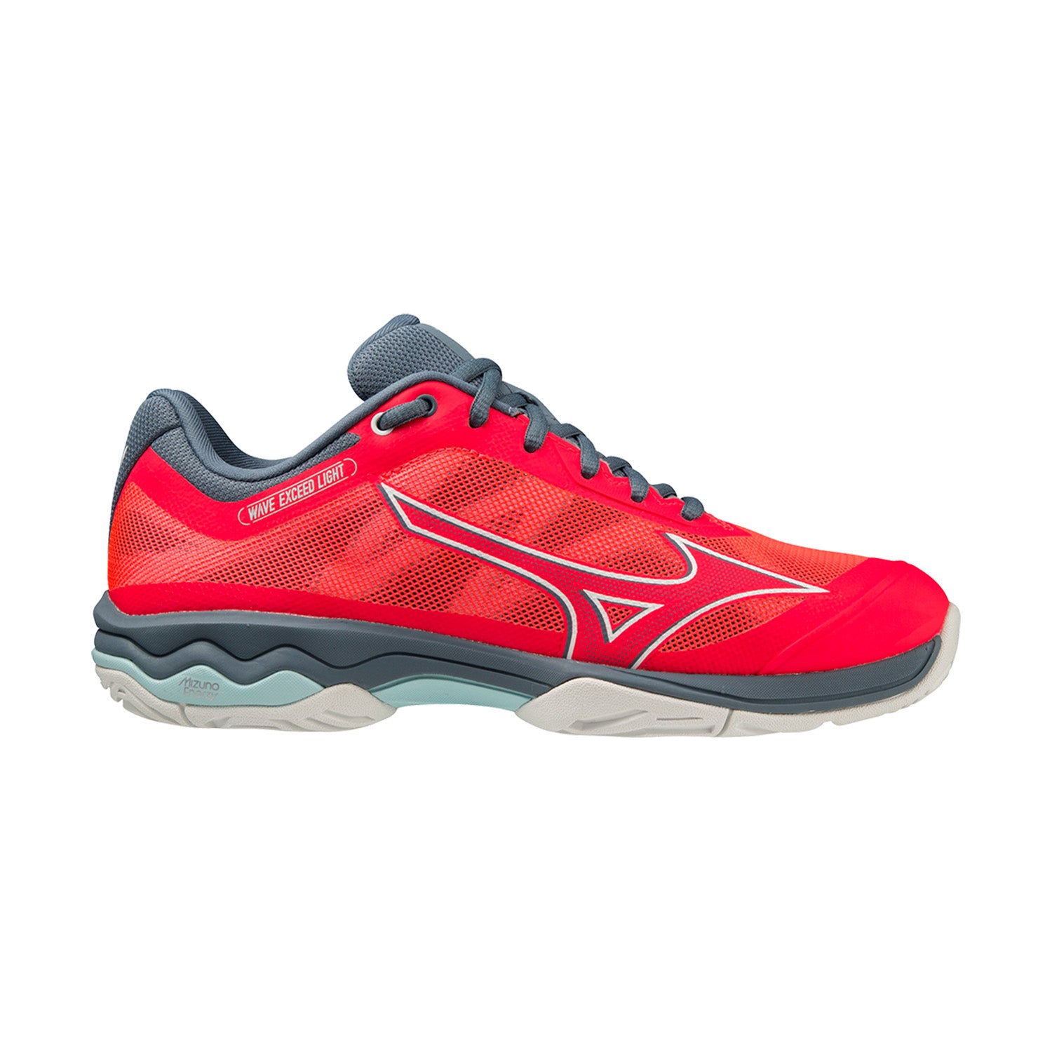 Mizuno Wave Exceed Light CC Fiery Coral 2/White/Blue